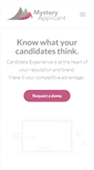 Mobile Screenshot of mysteryapplicant.com